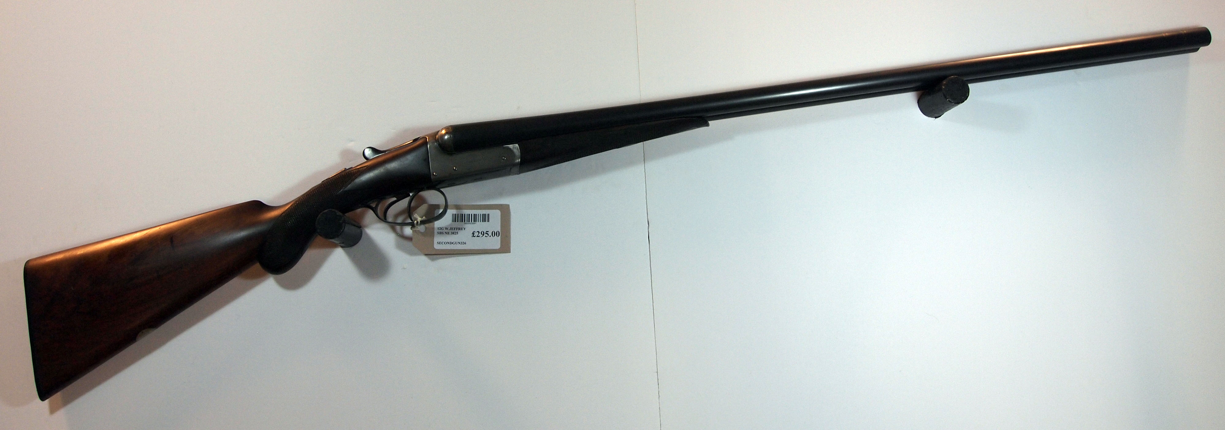 W.J. Jeffery Side by Side 12g Shotgun