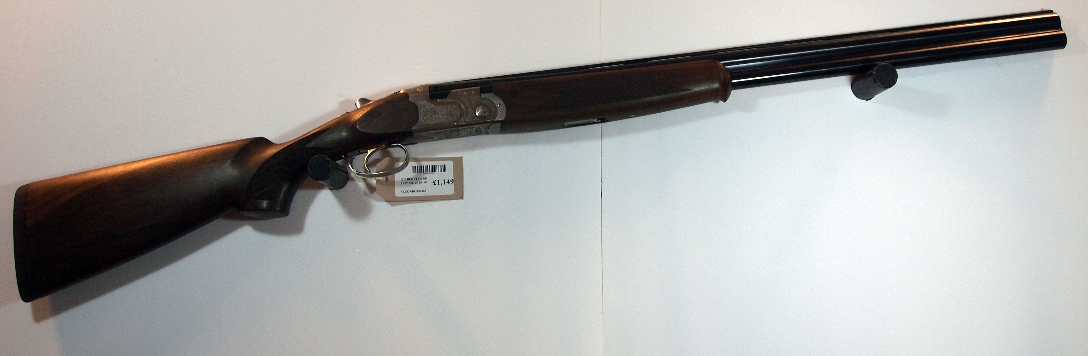 Beretta Silver Pigeon1 Over & Under MultiChoke 12g Shotgun