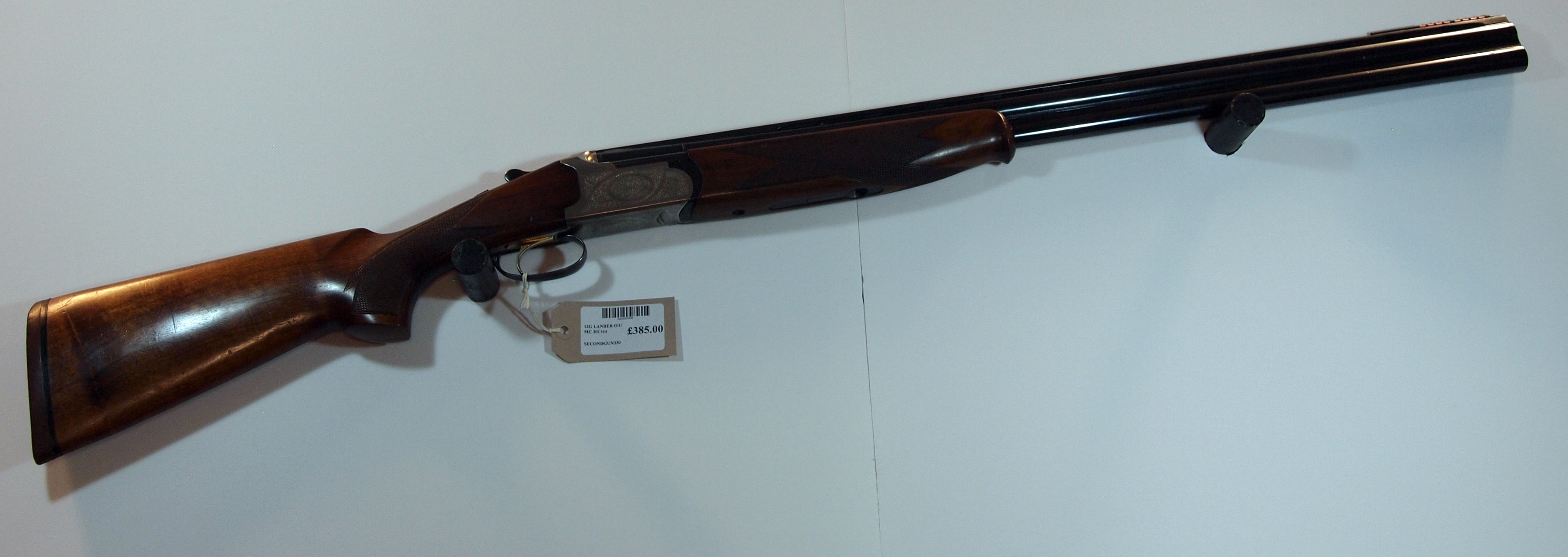 Lanber Over & Under MultiChoke 12g Shotgun