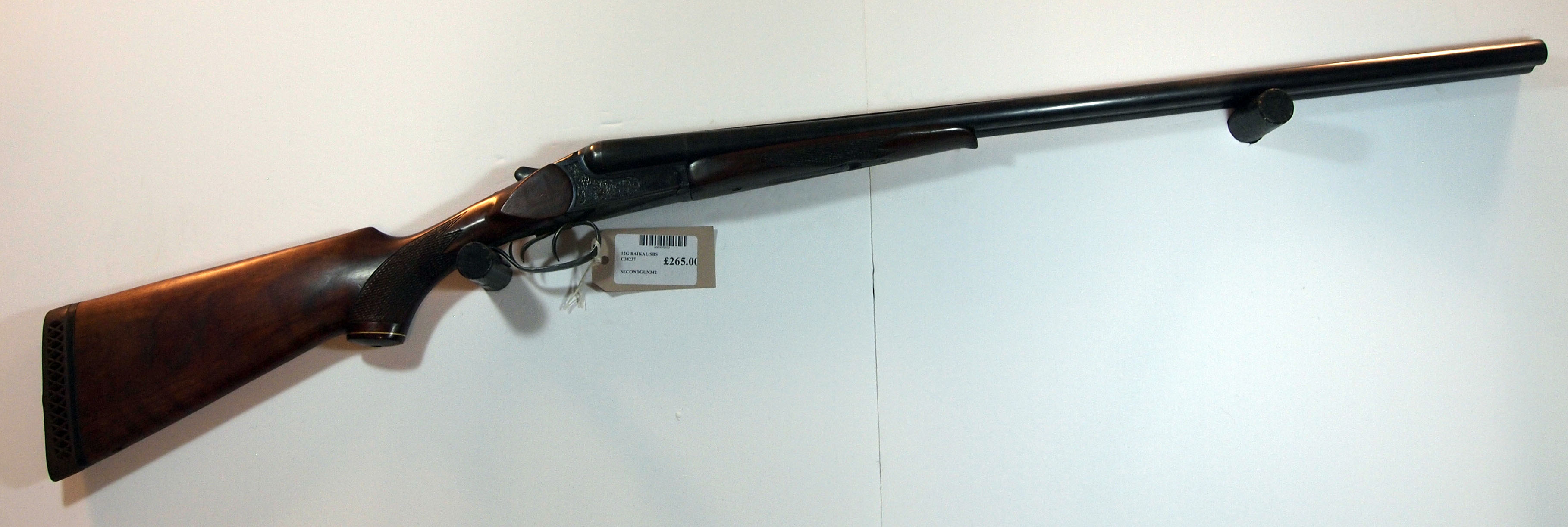 Baikal Side by Side 12g Shotgun